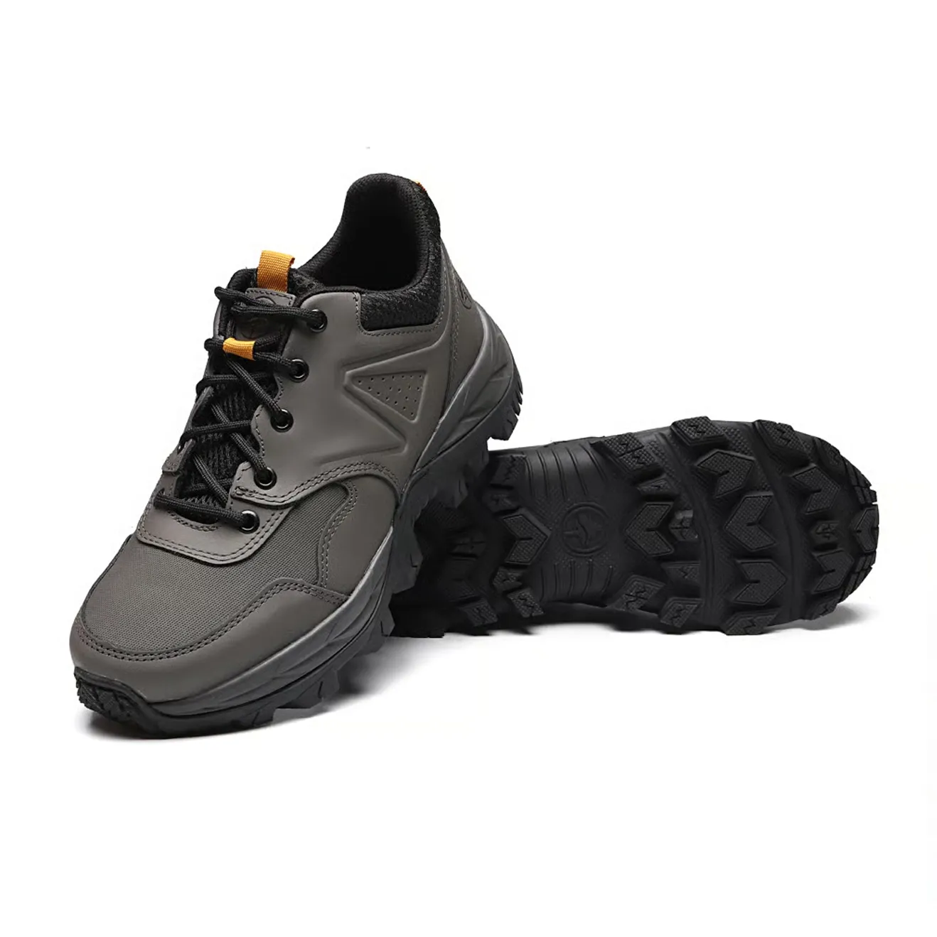 Macboot Tenis EMBER 01 EMBE01-CH05Z Cinza Couro -2-